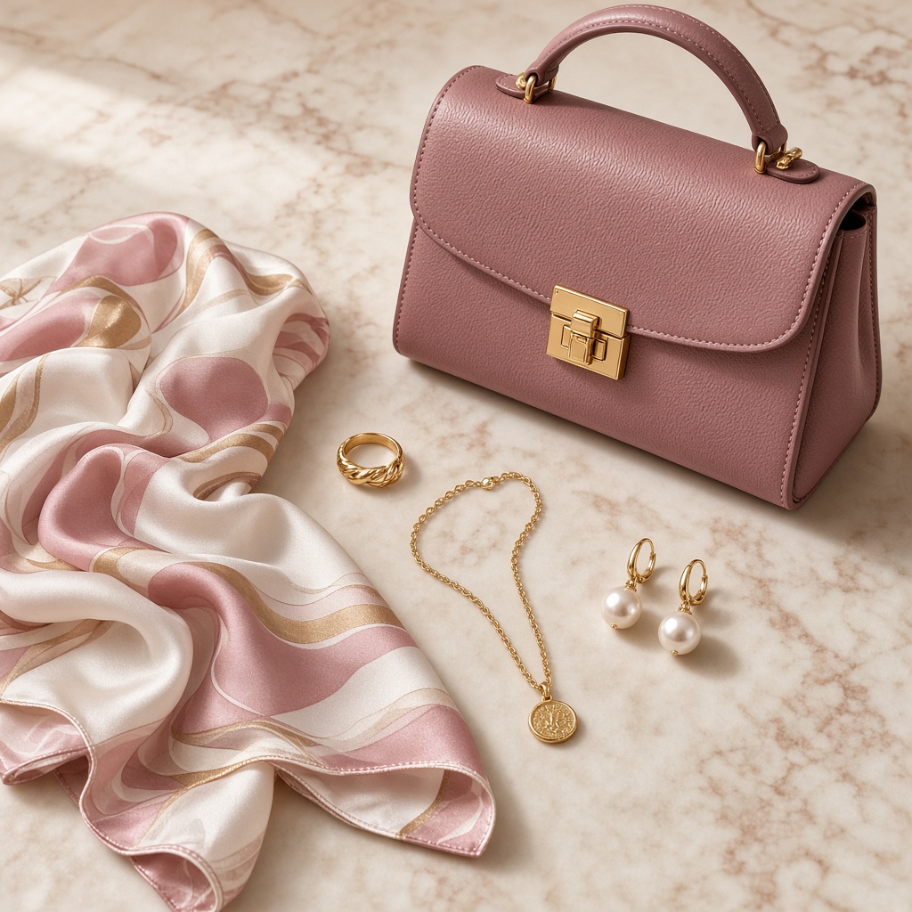 Accessoires und feine Details